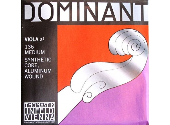 Thomastik Dominant Viola A Medium 136 Thomastik Dominant Viola A Medium 136